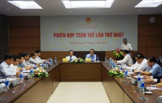 Phiên họp toàn thể lần thứ Nhất của Ủy ban Kinh tế